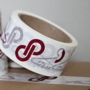 Posh Tape Thank-You Shipping Packaging Swag 1 roll Poshmark Look Hanger Merch